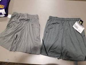 lot 580 image: Champion Mens Size Large, X-Large Training Shorts
