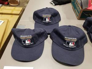 lot 386 image: Lot of (3) Woodbridge by Robert Mondavi Baseball Caps