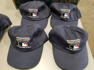lot 388 image: Lot of (4) Woodbridge by Robert Mondavi Baseball Caps