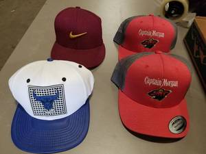 lot 389 image: Lot of (4) Baseball Caps