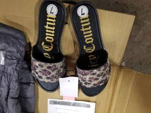 lot 584 image: Juicy Couture Womens Size 7 Shoes