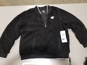 lot 497 image: 47 Brand Womens MN Wild Size Large Fleece Sweatshirt