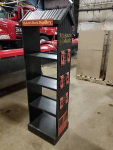 lot 501 image: Makers Mark Display Stand