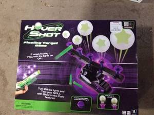 lot 373 image: Hover Shot Floating Target Game (New )