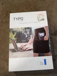 lot 368 image: Typo iPad Keyboard