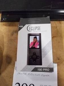 lot 398 image: Eclipse 180 Pro MP3Video Player (in original packaging)