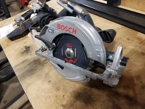 lot 392 image: Bosch CS10 7-14 Circular Saw
