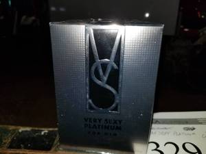 lot 329 image: Victoria Secret Very Sexy For Him Mens Size 3.4-fl.oz. Cologne (in original packaging)