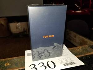 lot 330 image: Victoria Secret Very Sexy For Him Mens Size 3.4-fl.oz. Cologne (in original packaging)