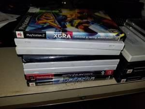 lot 426 image: Lot of (8) Sony PS2 Games - Xgra, Smugglers Run, Need For Speed Undergound, Spyhunter, Supercar