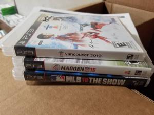 lot 432 image: Lot of (3) Sony PS3 Games - Vancouver 2010, Madden 15, MLB 10 The Show