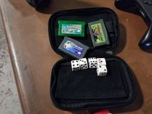 lot 436 image: Lot of (3) Gameboy Advance Games - Mario & Luigi Superstar Saga, Pokemon Emerald Version, Astro Boy Omega Factor