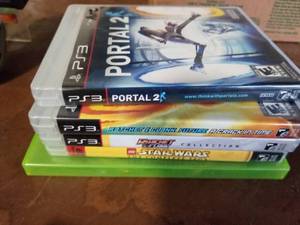 lot 433 image: Lot of (5) Sony PS3 Games - Portal 2, Ratchet & Clank Future, Ratchet & Clank Collection, Star Wars LEGO The Complete Saga, LEGO Batman 2