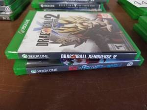 lot 443 image: Lot of (2) Microsoft XBox One Games - Dragonball 2, Fractured But Whole South Park