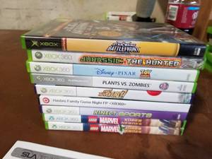 lot 452 image: Lot of (9) Games - Xbox 360 (x8), Xbox One (x1)