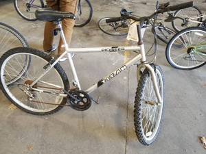 lot 494 image: Titan Pioneer 22 Mens Trail Bike 19 White Frame