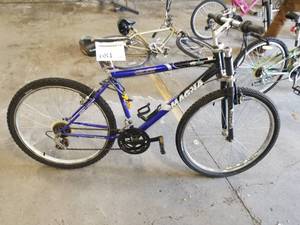 lot 681 image: Brand Raleigh.  Rim Size 24.  Fr...