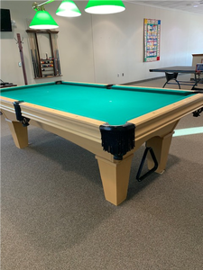 lot 300 image: Brunswick Contender Slate Pool Table
