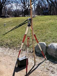 lot 68 image: Survey Equipment Lot