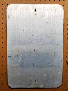 lot 71 image: Aluminum 12 x 18 Physician Parking Only Street Sign