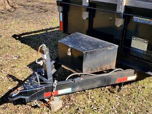 lot 4 image: 2009 Master Dump Trailer M-7210 by Doolittle MFG