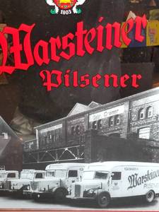 lot 86 image: Warsteiner Mancacave Wall Mirror