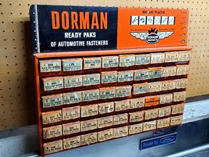 lot 35 image: Vintage Dorman Automotive Fastener Display Unit