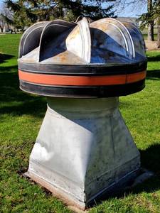 lot 148 image: Vintage Barn Roof Vent