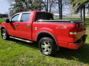 lot 1 image: WW 2005 Ford F-150 FX4 with VERY Low Mileage in Excellent Condition LK