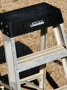 lot 120 image: Garage Step Ladder