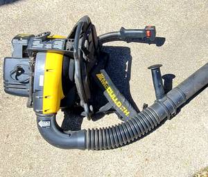 lot 138 image: McCulloch MB 3202 Backpack Leaf Blower