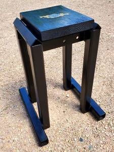 lot 19 image: Vintage Customized Harley-Davidson Phone Booth on a Stand