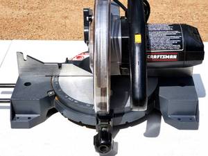 lot 56 image: Craftsman 10 Blade Miter Saw