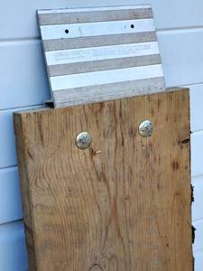 lot 54 image: Set of 4ft Wooden Trailer Ramps