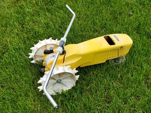 lot 158 image: Tractor Garden Hose Sprinkler