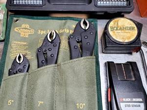 lot 240 image: Assorted Garage Tools Lot