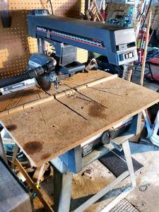 lot 177 image: Craftsman 10 Radial Saw