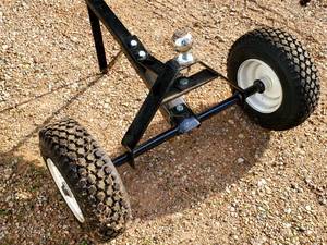 lot 174 image: Lightweight Trailer Dolly