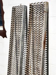 lot 165 image: Set of Steel Trailer Ramps