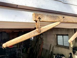 lot 245 image: Vintage Ox  Cattle Yoke