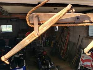 lot 212 image: Vintage Ox  Cattle Yoke