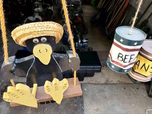 lot 275 image: (2) Yard Decor Lot