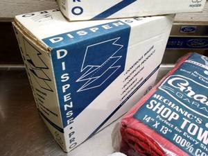 lot 244 image: Assorted Shop  Garage Supplies Lot