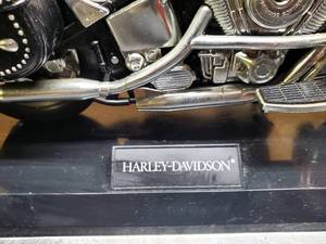 lot 220 image: Harley Davidson Telephone Motorcycle