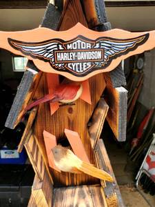 lot 283 image: Harley-Davidson Bird House