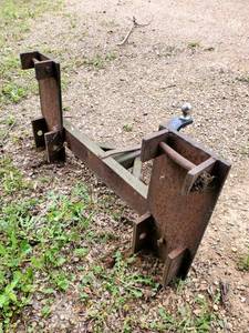 lot 277 image: Bobcat  Skid Loader Trailer Dolly Attachment