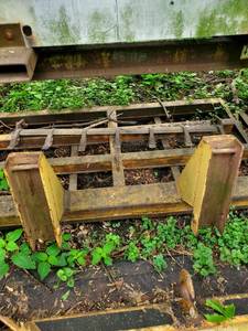 lot 280 image: Bobcat  Skid Loader Landscape Scraper Attachment