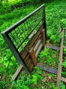 lot 278 image: Bobcat  Skid Loader Forklift Attachment