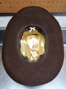 lot 285 image: Stetson Cowboy Hat Size 7-12