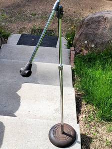 lot 292 image: Vintage Microphone Stand